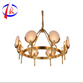 NEW Design Marble Lighting Classic Crystal Chandelier For Hotel Living Room